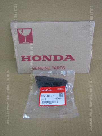 HONDA XR650L 2020 SLIDER CHAIN GUIDE 52147-MN1-670 bike spares from Japan direct