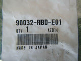 HONDA ACCORD DIESEL N22A 2004-2008 BOLT-WASHER, 12X25 90032-RBD-E01 RESERVEDELER