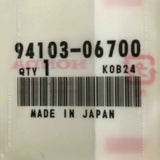 HONDA CBR1000RR 2018 SC77 WASHER PLAIN (6MM) 94103-06700 WIRE HARNESS electrical