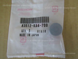 HONDA XR650L 2020 RUBBER, SIDE COVER 83512-KA4-700
