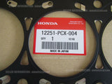 HONDA S2000 MT6 AP1 GASKET CYLINDER HEAD 12251-PCX-004 joint de culasse sports