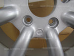 RS WATANABE EIGHT SPOKE R-TYPE WHEEL X1 PC 16X8JJ PCD 114.3 5H SILVER METALLIC