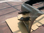 CARBON DOUBLE CANARDS SET FR BUMPER for NISSAN SKYLINE GT-R BNR34 GTR-R34-D01