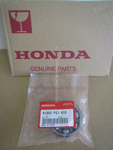 HONDA CR-V RD1 BEARING, BALL 63/28C (TOYO), CLUTCH HOUSING 91002-PG1-018 genuine