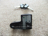 HONDA C50 CUB 1977 HOLDER ASSY., HELMET (HONDALOCK) 50710-086-007
