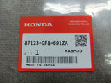 HONDA QR50 97-98 MARK FUEL TANK L&R SET X2 87124-GF8-691ZA 87123-GF8-691ZA KIDS!