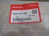 HONDA CBR600RR 2007-2022 MAT R. FRAME GUARD 50315-MFJ-D00 genuine spare parts 4U