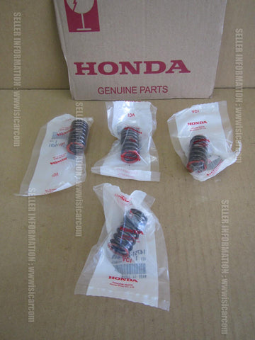 HONDA XR250R 1996-2004 SPRING VALVE (OUTER) SET X4PCS 14751-KCZ-003 poppet fixIT