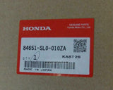 HONDA NSX NA1 GARNISH L. TRUNK SIDE *NH85L* 84651-SL0-010ZA genuine supercars!