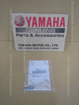 YAMAHA MT-09 2018 BOLT, HEXAGON SOCKET HEAD 90110-06396-00
