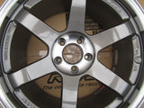 RAYS TE37SL WHEEL 18X10 1/2J H5 PCD 114.3 PRESSED GRAPHYTE alloy wheel new Japan