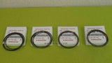 KAWASAKI ZX-6R NINJA ZX-6R ABS 2016-2019 RING SET FOR ONE BIKE 13008-0035 HOLA
