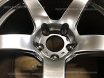 CST CERO-1 HYPER V2 WHEEL 17X9.5 +12 5X114.3 M-SILVER COLOR alloy wheel rolling