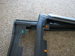 HONDA CIVIC 1995 SUB SEAL FRONT DOOR LH+RH SET 72365-SR3-014 72325-SR3-014 USDM!