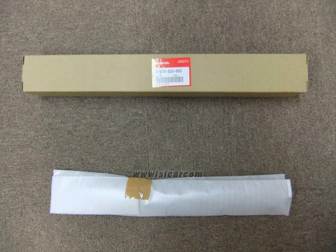 HONDA CIVIC EK9 GARNISH, LH FRONT DOOR SASH 72470-S03-003 JDM PIECES DE RECHANGE