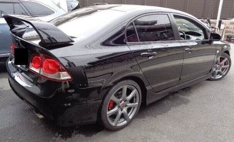 HONDA CIVIC TYPE R FD2 PROTECTOR COMP. R. FRONT DOOR NH731P CRYSTAL BLACK PEARL