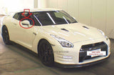 NISSAN GT-R R35 DOOR MIRROR LEFT 96302-JF01E or RIGHT 96301-JF01E PEARL WHT QAB