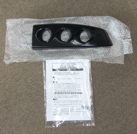 AUTO CRAFT EVOLUTION TRIPLE METER PANEL LHD FOR TOYOTA 86 GT SUBARU BRZ FR-S FRP