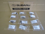 CLIP SET X12pcs 91017FA030 FOR SUBARU IMPREZA WRX STI WAGON GF8 roof moulding