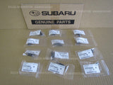 CLIP SET X12pcs 91017FA030 FOR SUBARU IMPREZA WRX STI WAGON GF8 roof moulding