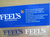 FEEL'S TWINCAM STICKER SET HONDA FEEL'S TWINCAM LOGO MINI geunine JDM parts 4U!