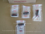 HONDA NX650 DOMINATOR 1988 - 1998 SPRING CLUTCH SET X4pc 22401-MK2-003 genuine