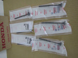 HONDA BEAT PP1 VALVE EXHAUST SET X6pcs 14721-P36-000 DIY Engine repair lapping