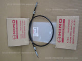 HINO RAINBOW BUS RJ172C FLEXIBLE CABLE 859973-0250 L1=1,185 L2=1,155 wiper motor