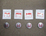 HONDA CIVIC TYPE R FD2 CAP WHEEL 44732-S6M-Q00ZA SET X4 PCS centre jdm center