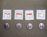 HONDA CIVIC TYPE R FD2 CAP WHEEL 44732-S6M-Q00ZA SET X4 PCS centre jdm center