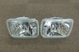 GLASS MADE 2 ANGLE TYPE HEADLIGHTS SET OD 2 200MM STANDARD SIZE YL3317(7003)-C