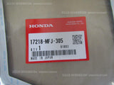 HONDA CBR600RR 2007-2022 SEAL, ELEMENT 17218-MFJ-305 parts everyday low price YO