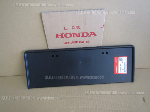 HONDA CITY 2006 - 2008 BASE, FR. LICENSE PLATE 71145-S21-000 genuine parts japan