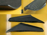 FRONT BUMPER CARBON CANARDS SET for HONDA INTEGRA TYPE R DC2 B18C INTEG-DC2-001