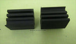 HONDA 1986 VFR700F RUBBER CUSHION X2 PCS (FUEL TANK SIDE) 17611-ML7-000 parts 4U