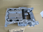 NISSAN GT-R R35 VR38DETT ENGINE OIL PAN 11110-38B0A carter sump אגן שמן מנוע