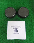 RAYS CENTER CAP HIGH TYPE DIAMOND DARK GUNMETA SET X2 FOR VOLK RACING TE37 ZE40