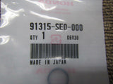 HONDA NSX NA1 100 110 O RING (1/2"), AC HOSE/PIPE SET X6 PCS 91315-SE0-000
