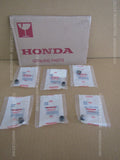 HONDA BEAT PP1 SEAL B VALVE STEM SET X6 pcs 12211-PZ1-003 exhaust valve imports
