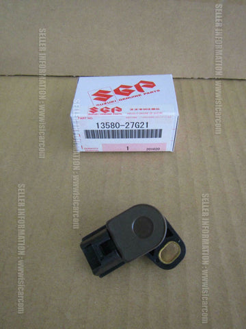SUZUKI V-STROM DL1000 2014-2018 SENSOR ASSY 13580-27G21 throttle body tps parts