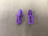 HONDA CIVIC EG3 EG6 EG8 EG9 CLIP ROOF MOLDING SET X2pc 74307-SR3-003 deep purple