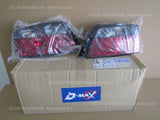 D-MAX LED CRYSTAL SMOKED TAIL LIGHT SET FOR TOYOTA CHASER JZX100 DML1101004T1