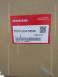 HONDA NSX NSX-R NA1 GARNISH, LH CTR PILLAR BERLINA BLACK NH547 72575-SL0-505ZC !