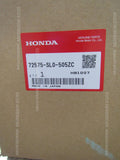 HONDA NSX NSX-R NA1 GARNISH, LH CTR PILLAR BERLINA BLACK NH547 72575-SL0-505ZC !