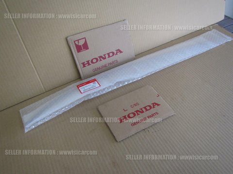 HONDA CIVIC CRX EF6 EF7 EF8 MOLDING ASSY, L. ROOF 74316-SH2-010 USDM PARTS JAPAN