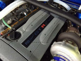 GLOBAL AUTO SPARK PLUG COVER CENTER ORNAMENT FOR NISSAN SKYLINE GT-R BNR32 RB26