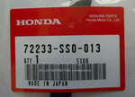 HONDA INTEGRA TYPE R DC2 COVER SASH GUIDE 72233-SS0-013 b18c spare parts JDM