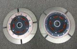 OS GIKEN TWIN PLATE TS2CD O/H A SET FOR NISSAN SKYLINE GT-R BNR32 RB26DETT ZENKI