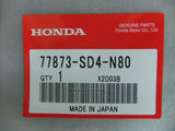 HONDA S2000 AP1 AP2 LABEL, STERING COLUMN CAUTION 77873-SD4-N80 supercar spares!