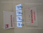HONDA NSX NA1 NA2 BOLT FLANGE 8X35 KNUCKLE 95701-0803505 SET X4pcs genuine acura